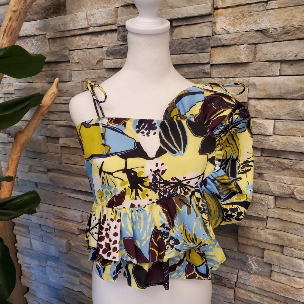Tanya Taylor Claudette Top